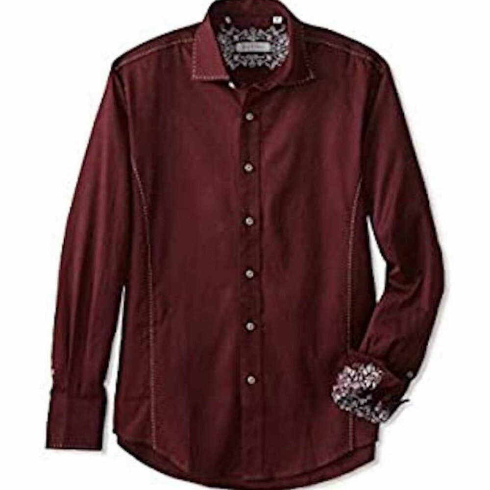 Zagiri Comfortably Numb Button Down Sports Shirt